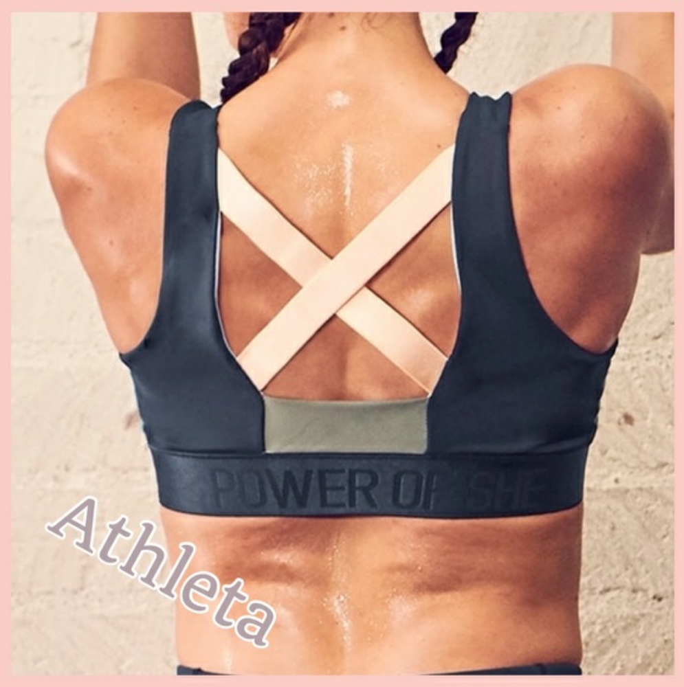 Athleta Power of She Sports Bra